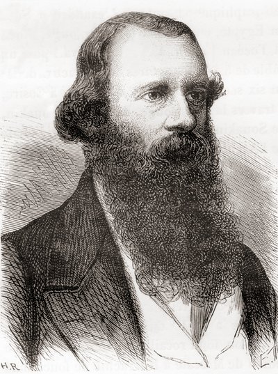 Josiah Latimer Clark, fra The Wonders of Science, publisert ca. 1870 (gravering) av French School