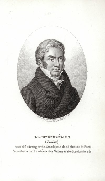 Jöns Jacob Berzelius av French School