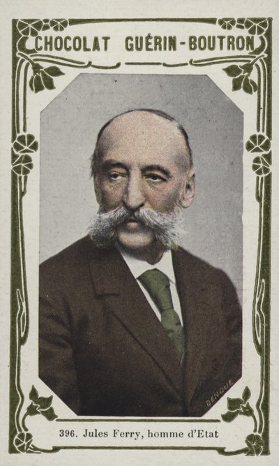 Jules Ferry, statsmann (farget bilde) av French School