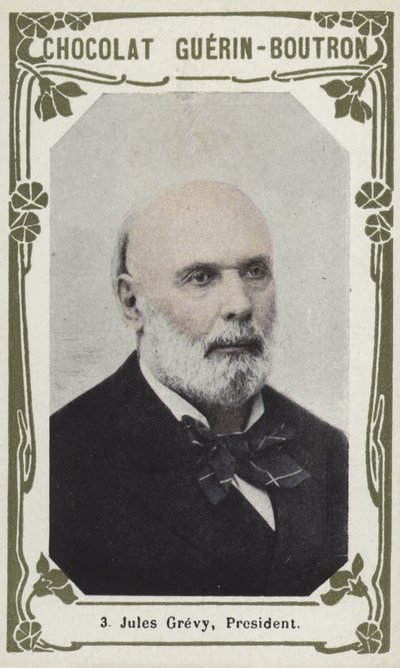 Jules Grevy, president (farget bilde) av French School