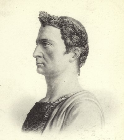 Julius Cæsar av French School