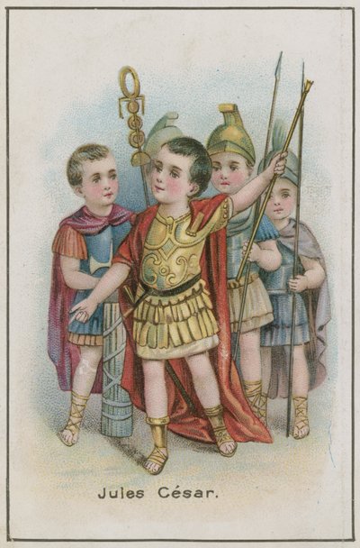 Julius Cæsar av French School