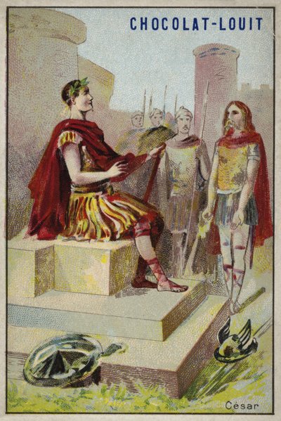 Julius Cæsar av French School