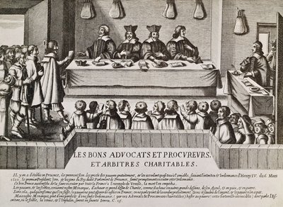 Rettferdighet under Henry IVs regjeringstid av French School