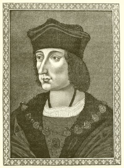 Kong Charles VIII av French School