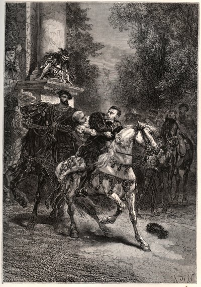 King Charles V (Charles V av French School