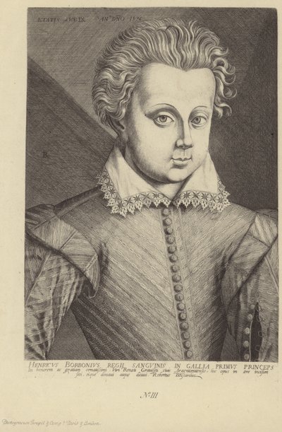 Kong Henrik IV av Frankrike av French School