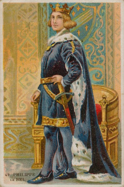 Kong Philippe IV av French School