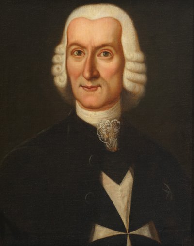 Ridder av St. Johannes, ca. 1730 av French School