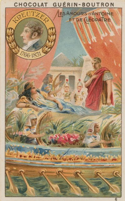 Kreutzer, Antoine og Cleopatras kjærlighet av French School
