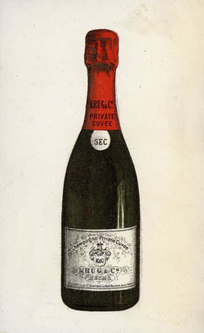 Champagne sirkel av French School