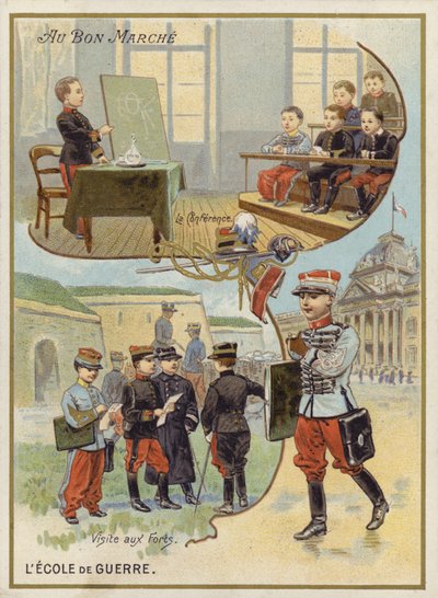 Krigsskolen av French School