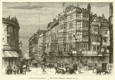 Das malerische Europa (Gravur) von French School