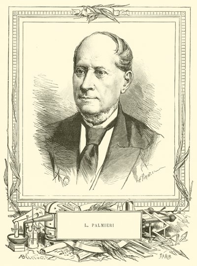 L Palmieri (gravering) av French School