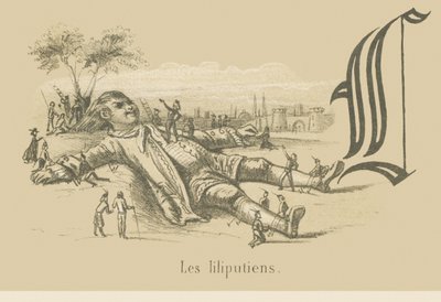 L: Lilliputerne av French School