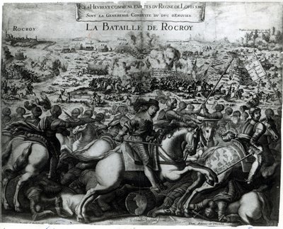 Slaget ved Rocroy, av French School