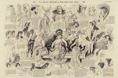 La Belle Helene gjennom tidene av French School