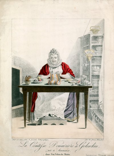 La Smts Dürer d Glenkin av French School
