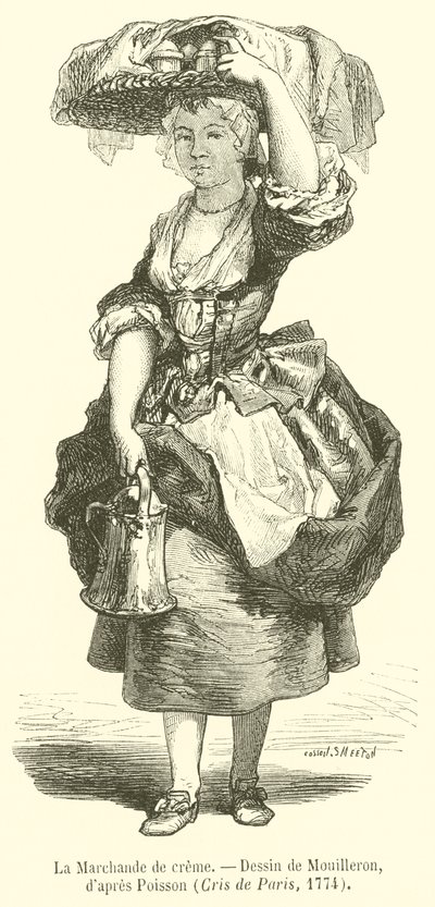 Kremselgeren (gravering) av French School