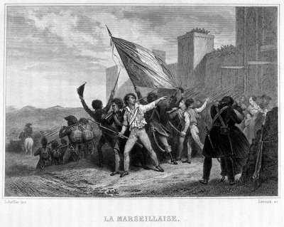 Marseillaise (10. august av French School