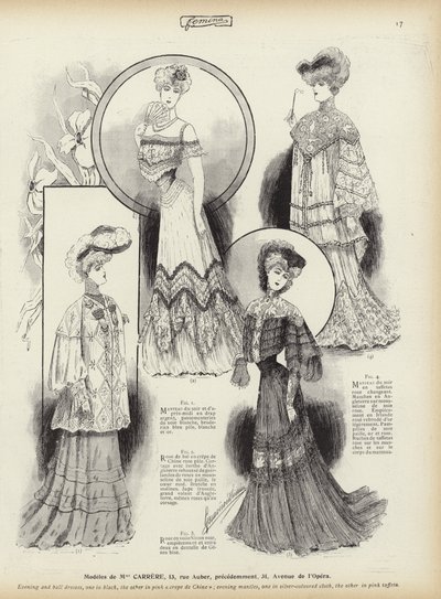 Feminas mote av French School