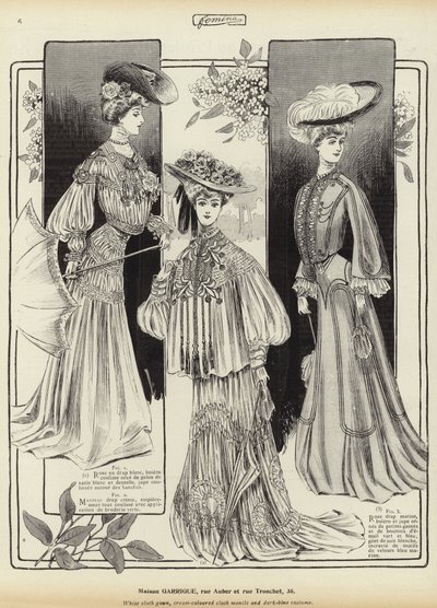 Feminas mote av French School