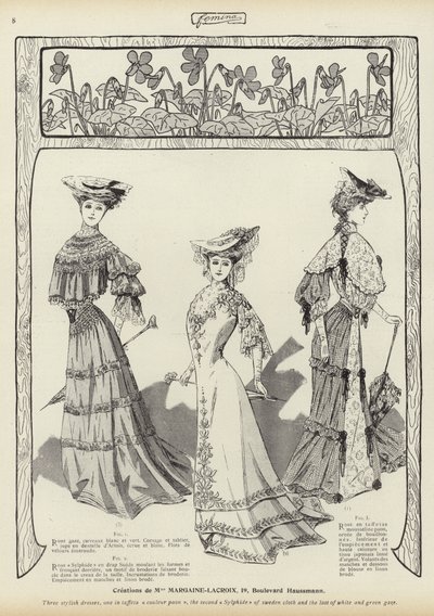 Feminas mote av French School
