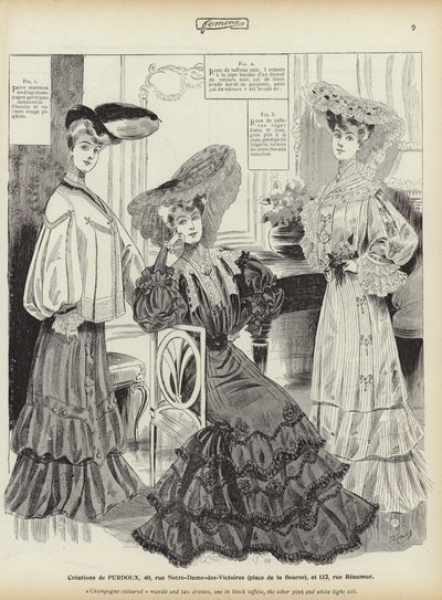 Feminas mote av French School