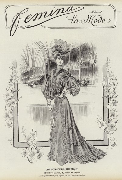 Feminas mote av French School