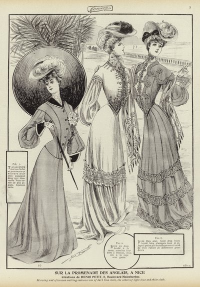 Feminas mote av French School