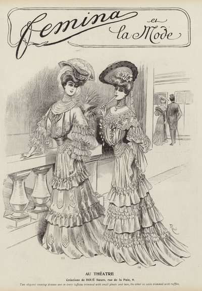 Feminas mote av French School