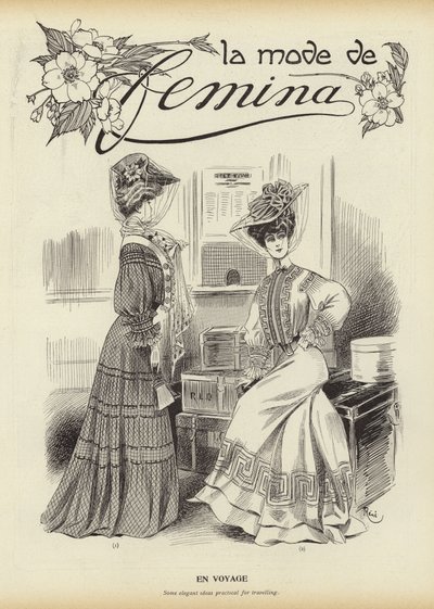Feminas mote av French School