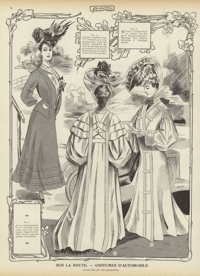 Feminas mote av French School