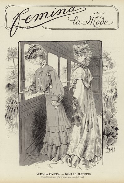 Feminas mote av French School