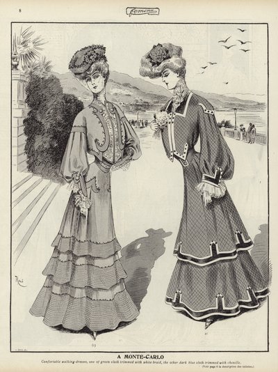 Feminas mote av French School