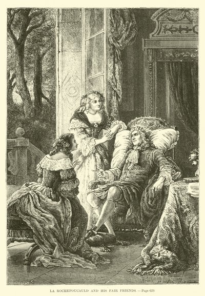 La Rochefoucauld og hans rettferdige venner av French School