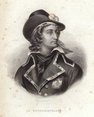 La Rochejaquelein av French School