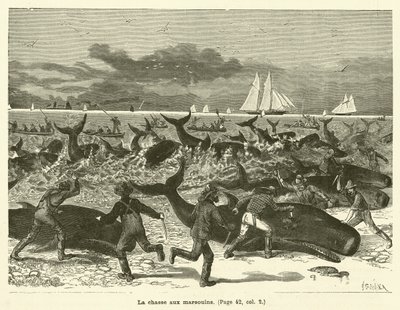 Nisejakten (gravering) av French School