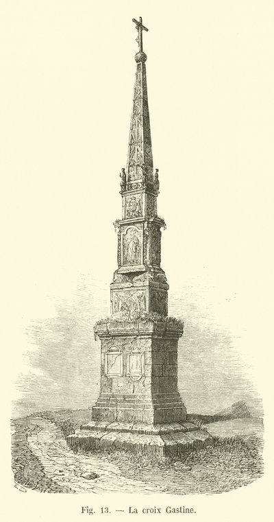 Gastine-korset av French School