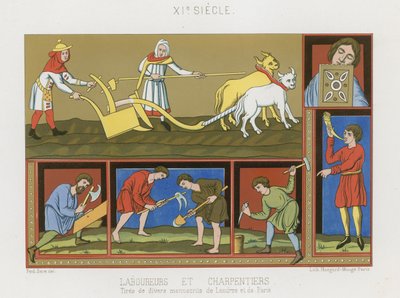 Arbeidere og snekkere av French School