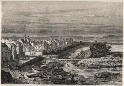 Arsenalet i Paris under Henri IV på 1600-tallet - gravering fra "" Frankrikes historie fortalt til mine barnebarn"" - av Francois Guizot - 1872-1876 av French School