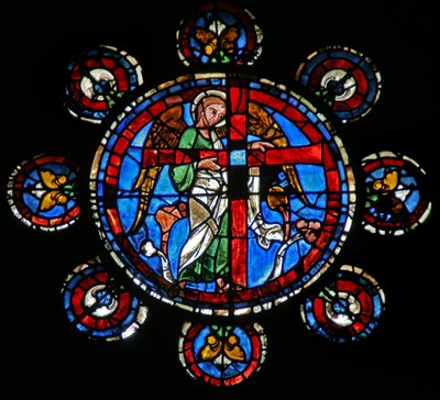Siste dom: en engel med korset (w143) av French School