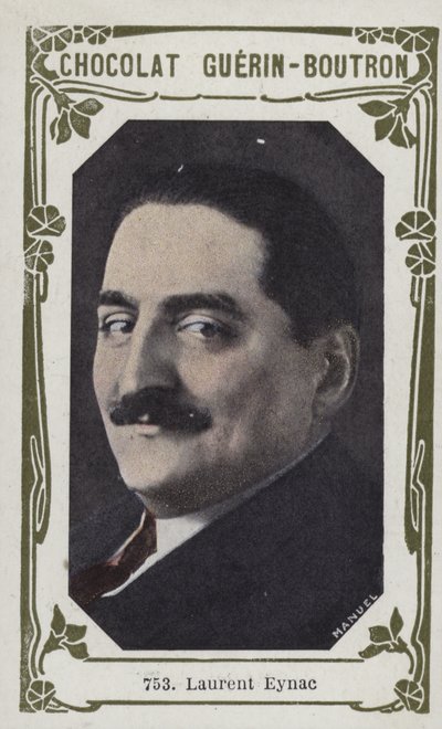Laurent Eynac (farget bilde) av French School