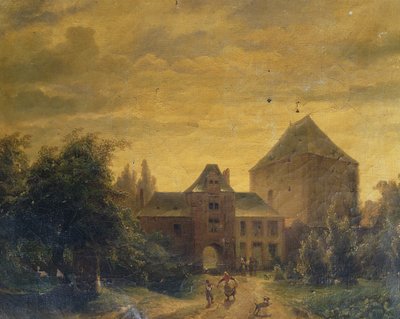 Chateau of Illiers av French School