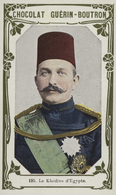 Le Khedive dEgypte (farget bilde) av French School
