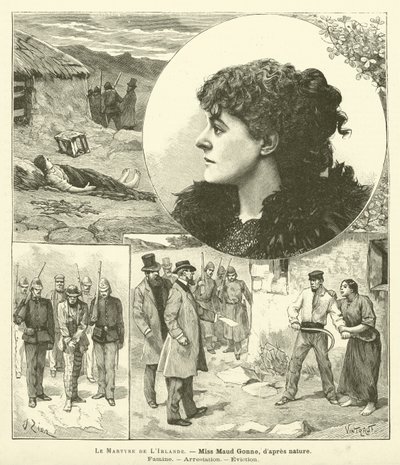 Martyrdommen til Irland av French School