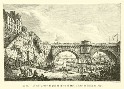 Pont-Neuf og Quai de l