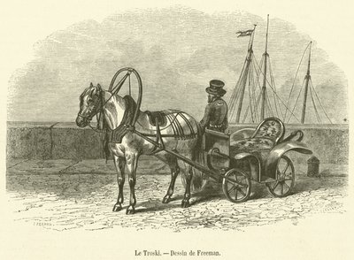 Le Troski (gravering) av French School