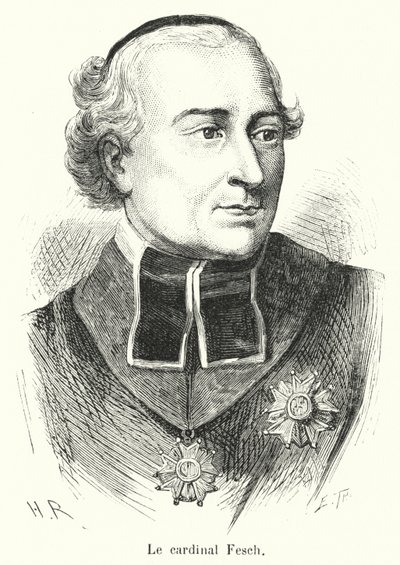 Kardinal Fesch (gravering) av French School