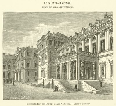 Das neue Eremitage-Museum in Sankt Petersburg von French School